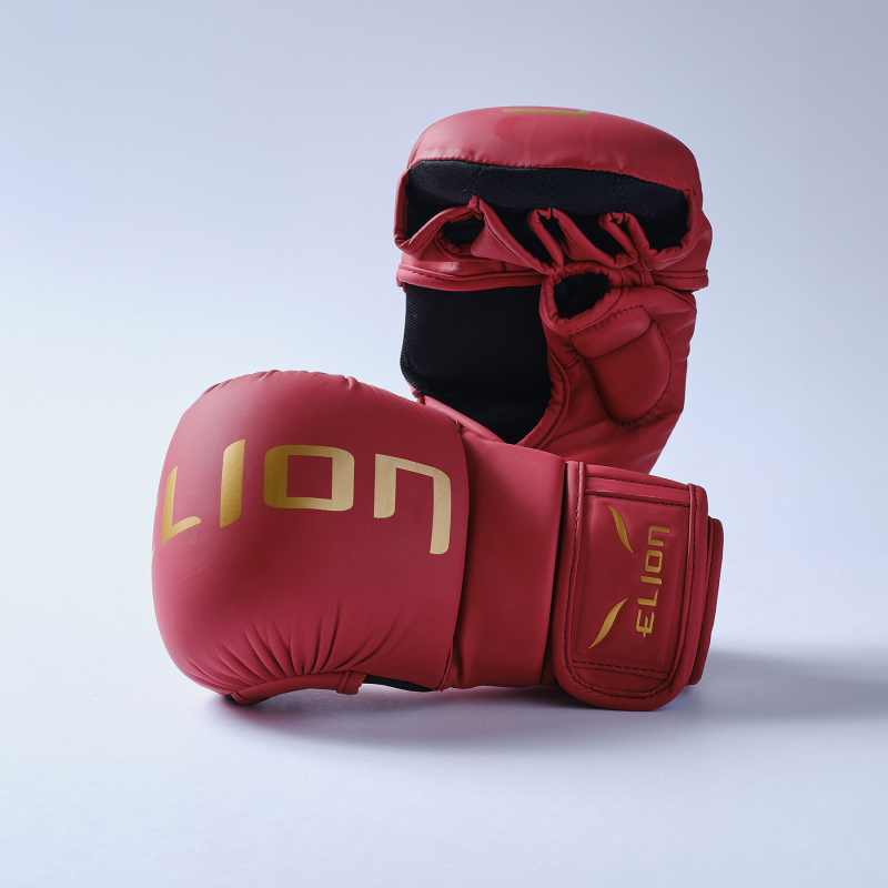 ELION MMA SUPER SPARRING GLOVES-red